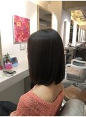 艶髪ストレート
