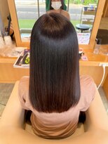 サラ ビューティ サイト 春日(SARA Beauty sight)&nbsp;髪質改善ストレート／髪質改善/艶髪/まとまりup/サラサラ