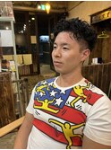 メンズパーマ