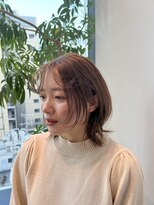 ステア ケース(stair case)&nbsp;ゆるふわくびれボブ