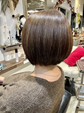 ナルヘアー 越谷(Nalu hair) 髪質改善EANSカラー