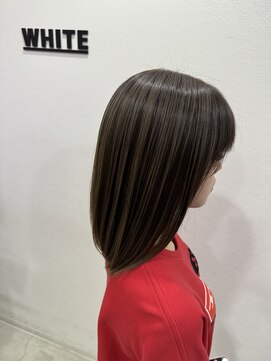 アンダーバーホワイト 阪神西宮店(_WHITE) アンブレラカラー