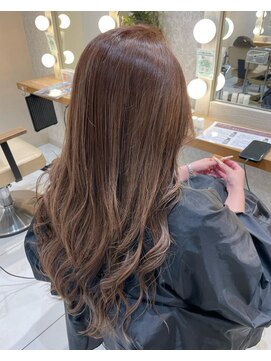 クレア本厚木(CREA) ココアベージュカラー/ハイライトカラー (千田)