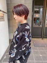 レフ(LEF)&nbsp;ハンサムショート/大人ショート/ニュアンスカール