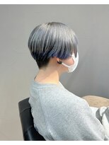 マーレ(MARLE./)&nbsp;シルバーグレー×ソフトブルー