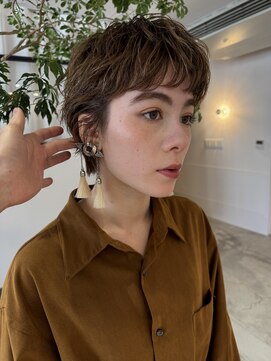 ノイ(noi) ショートパーマ