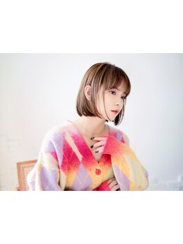ショートヘアでイメチェン★骨格や顔立ちに合わせた信頼出来る高いカット技術で『似合う』をカタチに☆