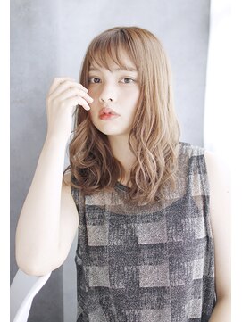 シュシュット(chouchoute) メルティカラー髪質改善ウェーブミディアム似合わせカット/116