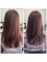 ガルボヘアー 桟橋店(garbo hair)&nbsp;艶ブラウン　トリートメント　大人女子オススメ