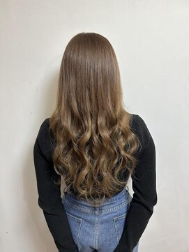 ニーナ ヴィジョン(NINA visioN) ダブルカラー＋カット＋プルエクステ