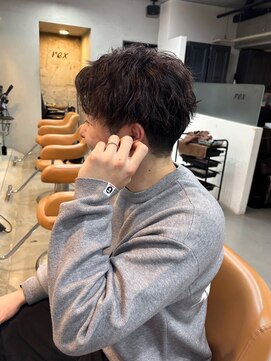 レックス 中野(rex) ゆるめツイストスパイラル