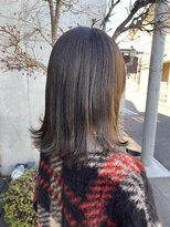 エム インターナショナル 春日部本店(EMU international)&nbsp;赤み消しグレージュボブ