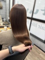 ナチュラル 名取店(Natural)&nbsp;艶髪カラー×髪質改善ロイヤルトリートメント