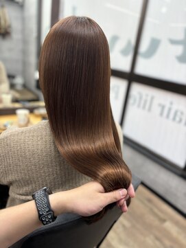 ナチュラル 名取店(Natural) 艶髪カラー×髪質改善ロイヤルトリートメント