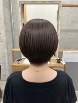 ユッカ エルア 武庫之荘南口(YUCCA elua)&nbsp;大人かわいいショートボブ