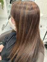 サロンドノア(Salon de NoA)&nbsp;ロング×ハイライト