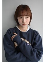 フィルムス 田町芝浦(FILMS)&nbsp;ボブ／ミニボブ/顔周りレイヤーカット/ショートボブ/外はねボブ