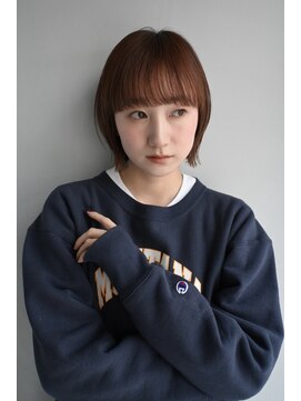 フィルムス 田町芝浦(FILMS) ボブ/ミニボブ/顔周りレイヤーカット/ショートボブ/外はねボブ