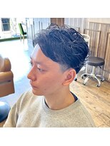ヘアーメイク アンニコ(hair make an nico)&nbsp;無造作パーマ