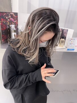 キング 枚方店(K!ng) 縮毛矯正髪質改善ハイライトレイヤーカット枚方美容室エクステ