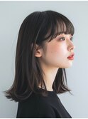 外ハネミディアム
