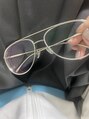 アマトラスパ(AMATORA SPA) ファッションに合わせてメガネも楽しんでます◎