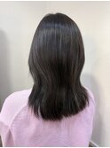 色落ち◎ダークカラー×ミディアムレイヤー【カミケン黒岩店】