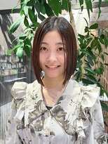 ウノプリール 西梅田ハービスプラザ店(uno pulir)&nbsp;【JUNYA HANDA】髪質改善ストレートで癖のない艶髪ボブ