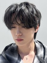 ノラ ヘアーサロン(NORA HAIR SALON) 韓国マッシュセンターパートニュアンスパーマダウンパーマカルマ