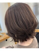  リュクスバトーバイトリコ 船橋南口店(Luxe BATEAU by tricot)&nbsp;Curvy Bob
