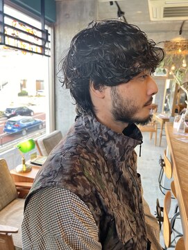 ステイシー(STACY) ○メンズパーマ【那覇美容室STACY】