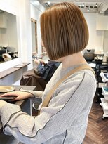 ラレイ ハラジュク(Lalei harajuku)&nbsp;原宿ボブ縮毛矯正酸性ストレート髪質改善切りっぱなしボブ