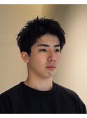 清潔感や男らしさがお好きな方へ！ナチュラルスパイキーショート