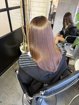 サクラ オモテサンドウ(SAKURA) テンション上がる!艶々ヘア