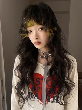 ユルク(JURK nagoya) 【 HINA STYLE 】ポイントカラーデザイン