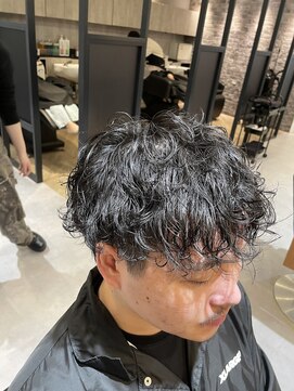 レム 泉中央店(L.E.M) シャドウパーマ