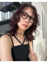 ナービス(NARVIS)&nbsp;ミディアムレイヤー/カール/シースルーバング