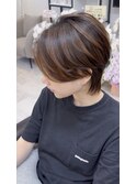 前下がりマッシュウルフ