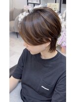 イヴ ヘアコード(EVE hair coord)&nbsp;前下がりマッシュウルフ