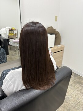 アンファングプラス(Anfang+) 艶髪ストレート