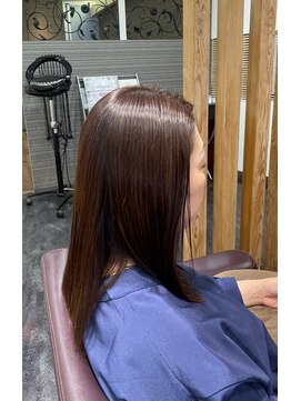 イースタイル 元町店(e-style) サラサラストレートスタイル