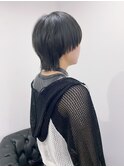 《GRANDLINE友田千栄》ショートスタイル　マッシュウルフ