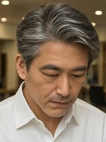 バース 梅田中崎町店(BIRTH)&nbsp;メンズハイライトバレイヤージュメッシュ