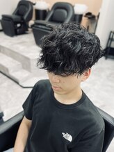 アイヴィ 北千住(AYVY)&nbsp;無造作パーマ