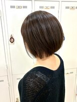 アッシュ 町田駅前通り店(Ash) 【Ash町田駅前通り店 木口優子】ショートボブ