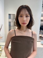 ノイ 銀座(noi)&nbsp;韓国ヘア／ボブ／ロブ/レイヤーカット／前髪カット