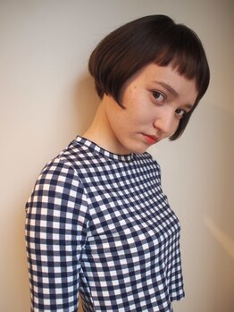 グランデマーノ(grande mano)の写真/女性ならではの繊細な技術と、センスであなたの“なりたい”ד似合う”を叶えるご提案をいたします♪