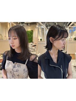 【茨木市駅徒歩3分】一人ひとりに似合うヘアをマンツーマン施術で＊半個室空間も魅力的♪