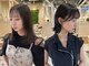 シダ(sida)の写真/【茨木市駅徒歩3分】一人ひとりに似合うヘアをマンツーマン施術で*半個室空間も魅力的♪