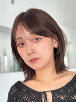 アビーツー(ABBEY2)&nbsp;レイヤーボブぱつっとボブ外ハネボブ大人ボブくびれボブ表参道